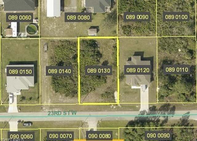 Property at 2604 23rd St W, Lehigh Acres, FL 33971