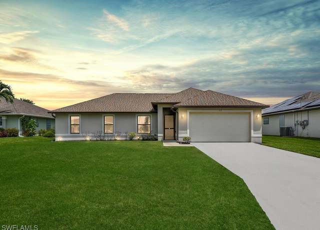 Property at 513 SE 2nd St, Cape Coral, FL 33990, 4 beds, 2 baths