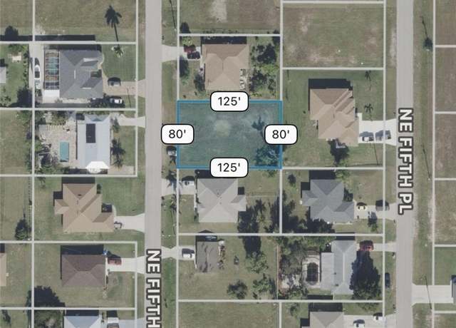 Property at 913 NE 5th Ave, Cape Coral, FL 33909