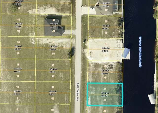 Property at 3801 NW 43rd Ave, Cape Coral, FL 33993