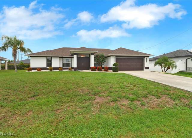 Property at 2223 SW 16th Ter, Cape Coral, FL 33991, 3 beds, 2 baths