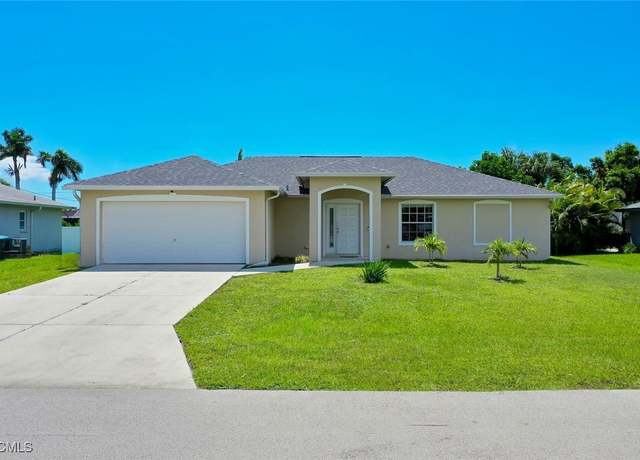 Property at 4538 SW 6th Pl, Cape Coral, FL 33914, 3 beds, 2 baths