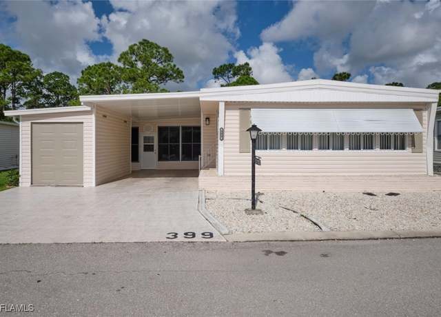 Property at 399 Snead Dr, North Fort Myers, FL 33903, 2 beds, 2 baths