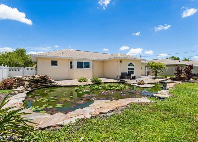 Property at 628 SE 9th Pl, Cape Coral, FL 33990, 3 beds, 2 baths