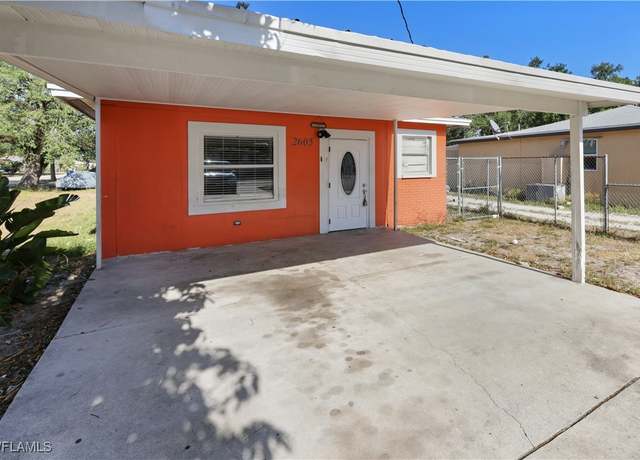 Property at 2605 Jackson St, Fort Myers, FL 33901, 3 beds, 2 baths