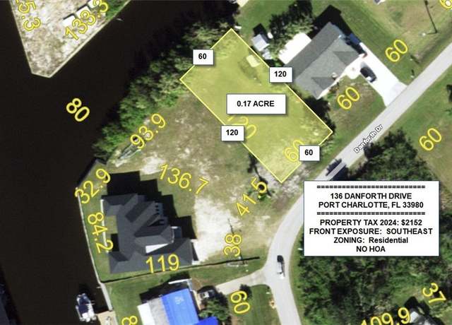 Property at 136 Danforth Dr, Punta Gorda, FL 33980