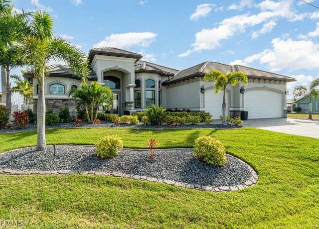 Property at 1109 SW 6th Ave, Cape Coral, FL 33991, 4 beds, 3 baths