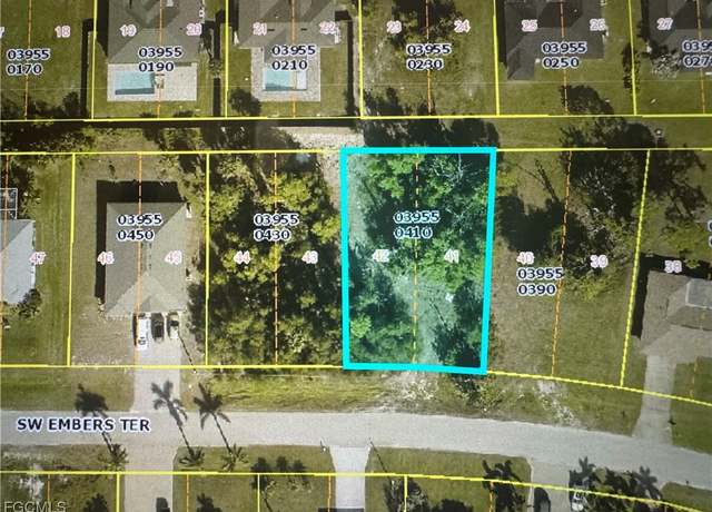 Property at 2621 SW Embers Ter, Cape Coral, FL 33991