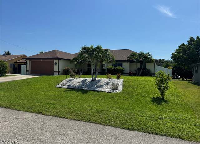 Property at 1917 NE 17th Ave, Cape Coral, FL 33909, 4 beds, 2 baths