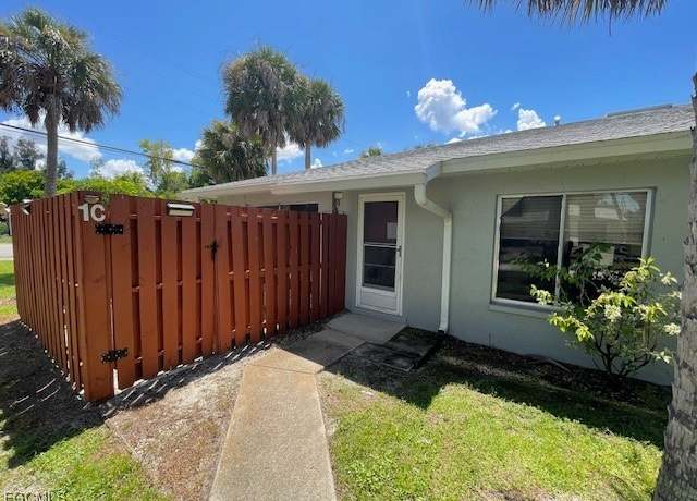 Property at 1165 Palm Ave Unit 1C, North Fort Myers, FL 33903, 2 beds, 1 bath