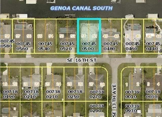 Property at 1215 SE 16th St, Cape Coral, FL 33990