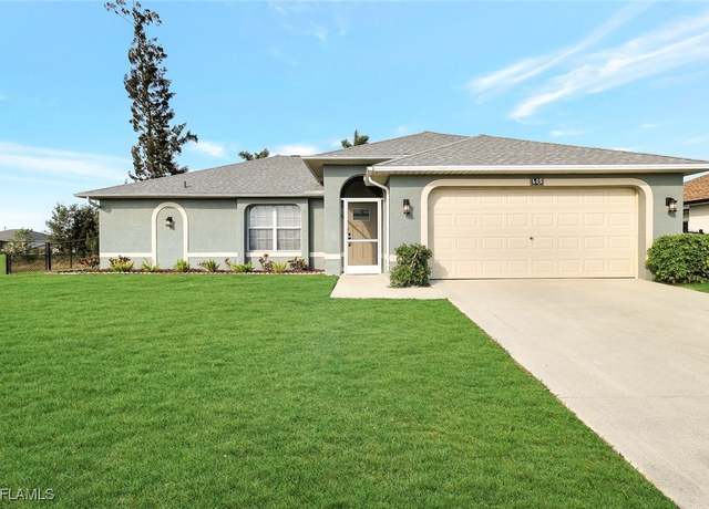 Property at 605 SW 13th St, Cape Coral, FL 33991, 4 beds, 2 baths