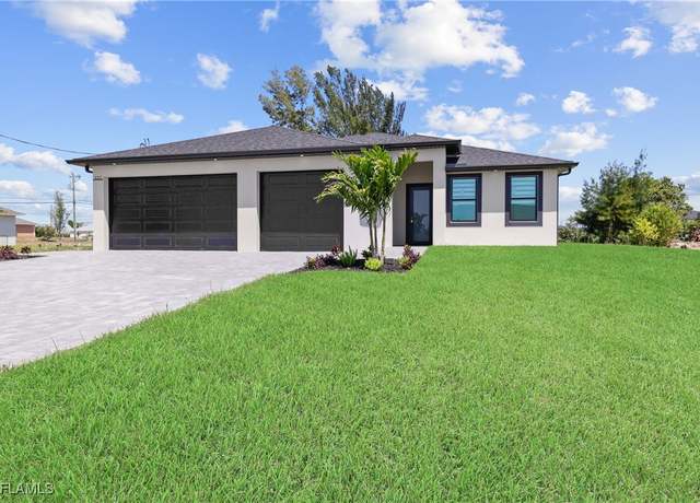 Property at 527 NW 7th Ave, Cape Coral, FL 33993, 4 beds, 3 baths