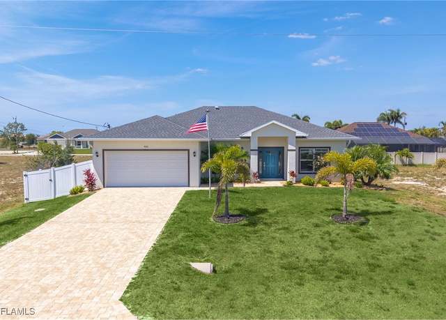 Property at 4201 NW 32nd St, Cape Coral, FL 33993, 3 beds, 2 baths