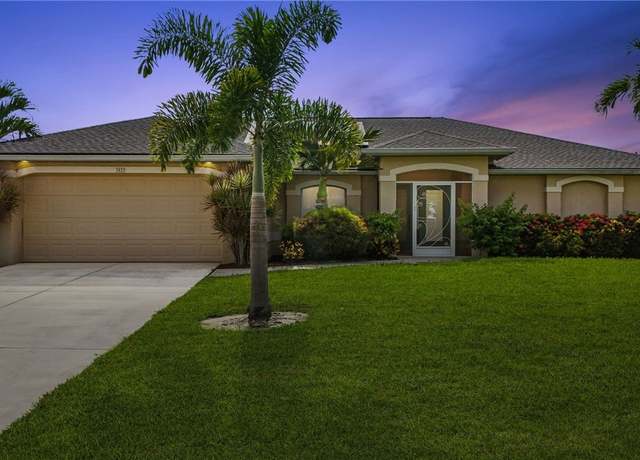 Property at 3023 SW 23rd Ave, Cape Coral, FL 33914, 3 beds, 2 baths