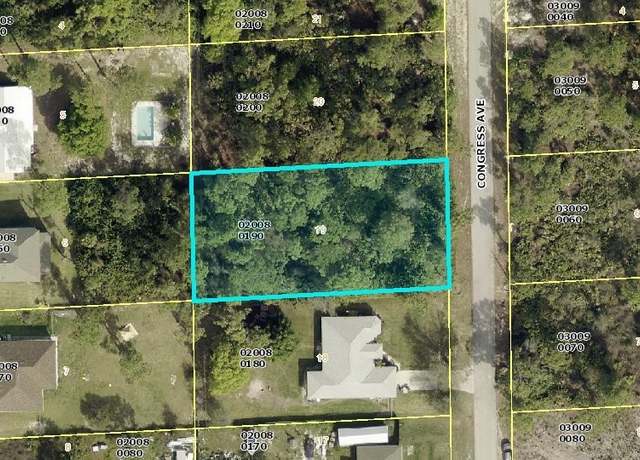 Property at 1613 Congress Ave, Lehigh Acres, FL 33972