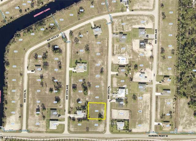 Property at 4334 NW 34th Ave, Cape Coral, FL 33993