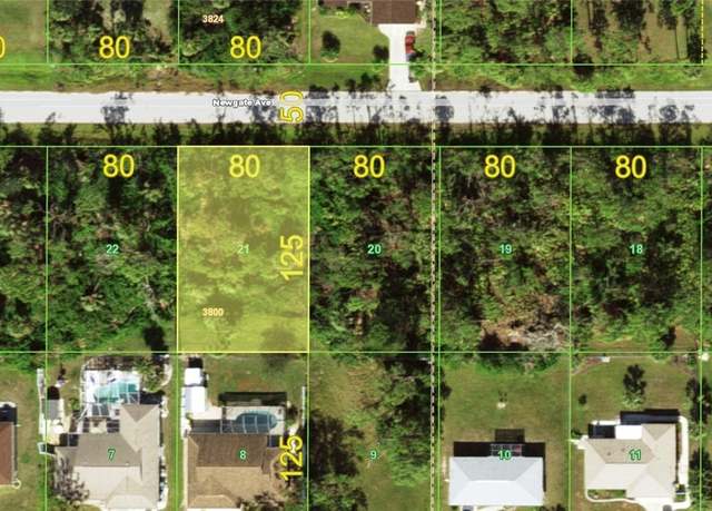 Property at 11989 Newgate Ave, Port Charlotte, FL 33981