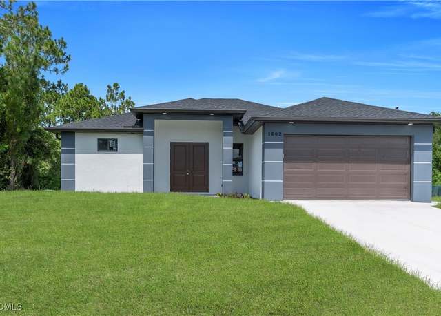 Property at 1602 Inez Ave S, Lehigh Acres, FL 33976, 3 beds, 2 baths