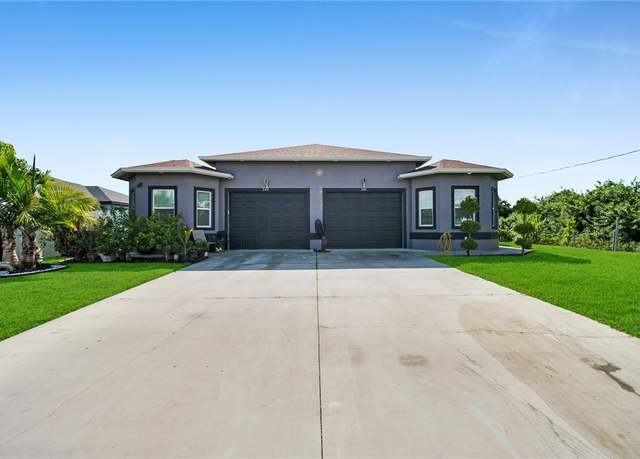 Property at 320/322 Homer Ave S, Lehigh Acres, FL 33973, 4 beds, 4 baths