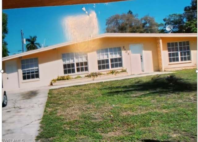 Property at 2103 Pineview Rd, Fort Myers, FL 33901, 4 beds, 2 baths