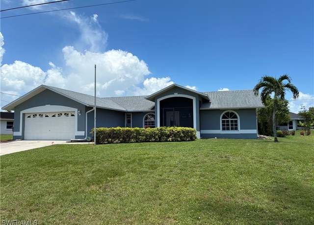 Property at 4355 SW 21st Pl, Cape Coral, FL 33914, 3 beds, 2 baths