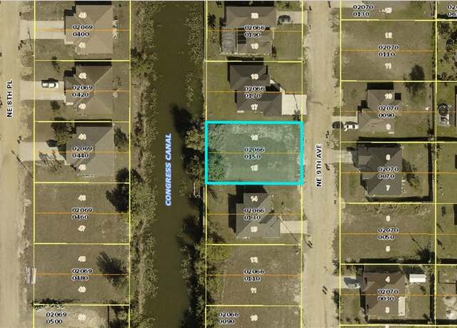 Property at 1302 NE 9th Ave, Cape Coral, FL 33909