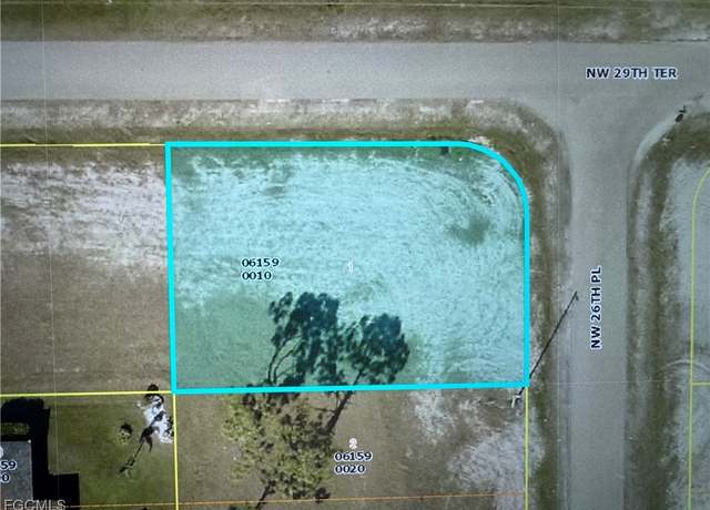 Property at 2846 NW 26th Pl, Cape Coral, FL 33993