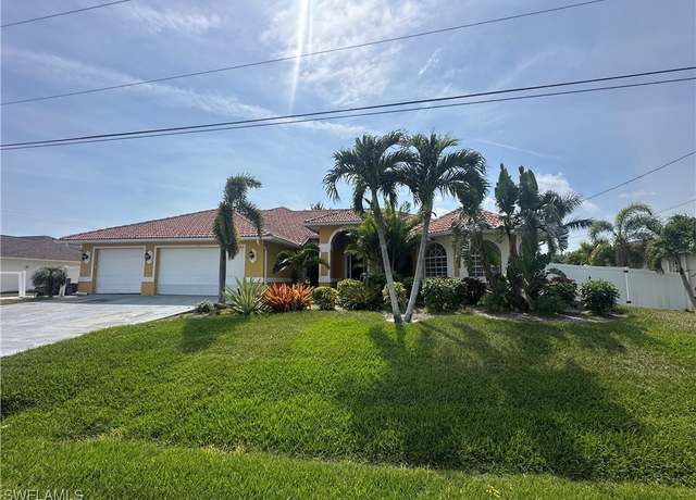 Property at 3010 SW 29th Ave, Cape Coral, FL 33914, 5 beds, 4 baths