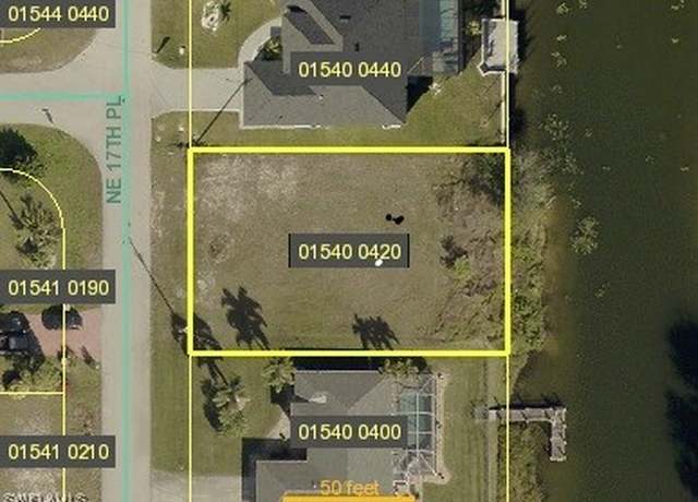 Property at 315 NE 17th Pl, Cape Coral, FL 33909