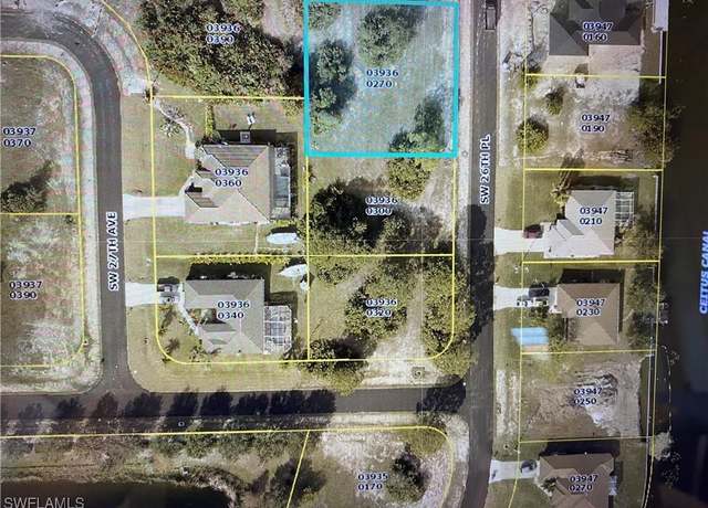Property at 216 SW 26th Pl, Cape Coral, FL 33991