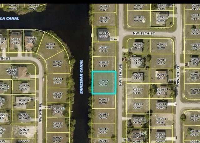 Property at 1734 NW 9th Ave, Cape Coral, FL 33993