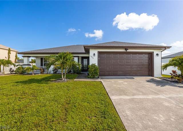 Property at 1123 Tropicana Pkwy W, Cape Coral, FL 33993, 3 beds, 2 baths