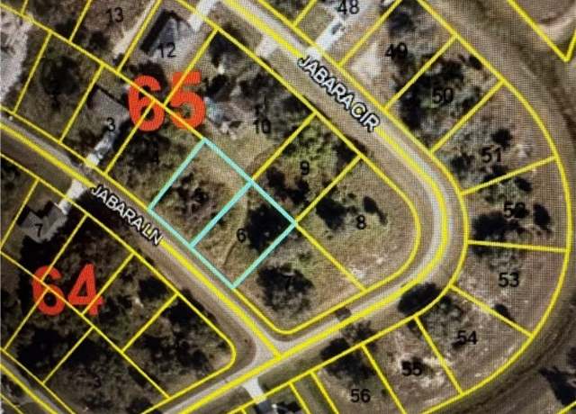 Property at Jabara Ln, Labelle, FL 33935