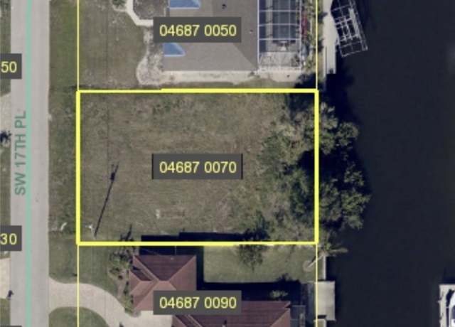 Property at 3533 SW 17th Pl, Cape Coral, FL 33914