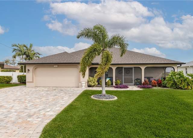 Property at 1013 SW 4th Pl, Cape Coral, FL 33991, 4 beds, 2 baths