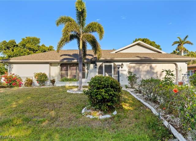 Property at 5223 Glade Ct, Cape Coral, FL 33904, 3 beds, 2 baths