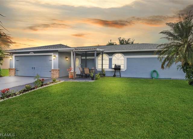 Property at 3903 9th St SW, Lehigh Acres, FL 33976, 3 beds, 2 baths