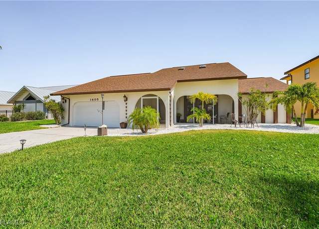 Property at 1405 El Dorado Pkwy W, Cape Coral, FL 33914, 3 beds, 3 baths