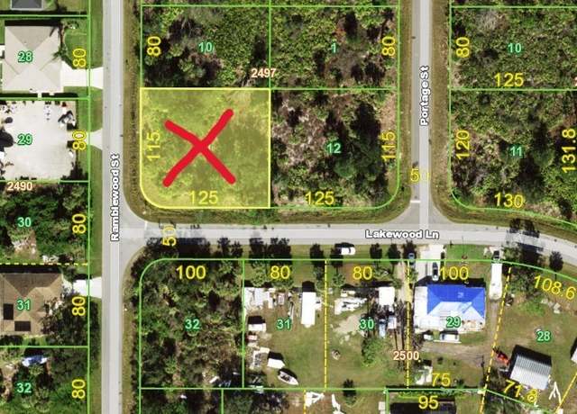 Property at 234 Ramblewood St, Port Charlotte, FL 33953