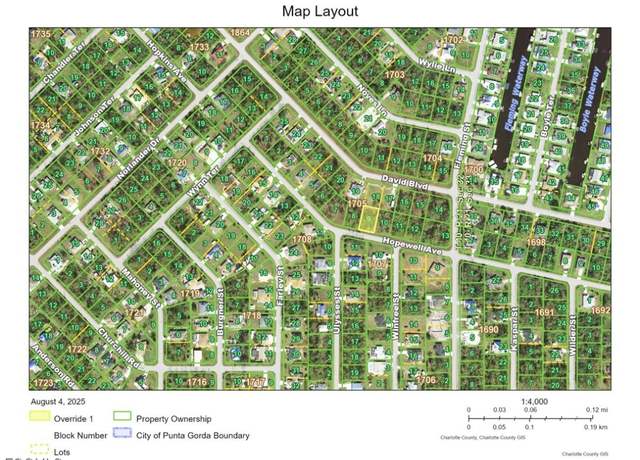 Property at 13510 Hopewell Ave, Port Charlotte, FL 33981