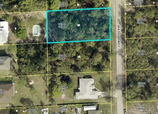 Property at 1615 Congress Ave, Lehigh Acres, FL 33972
