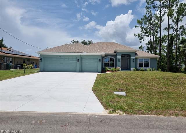 Property at 2727 NW 22nd St, Cape Coral, FL 33993, 4 beds, 3 baths