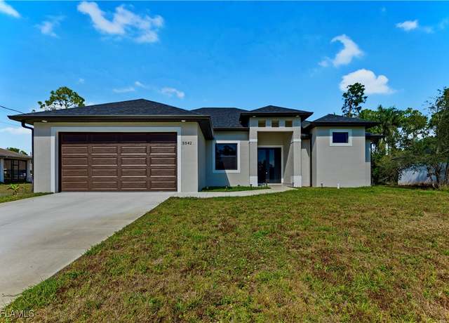 Property at 5542 Belrose St, Lehigh Acres, FL 33971, 3 beds, 3 baths