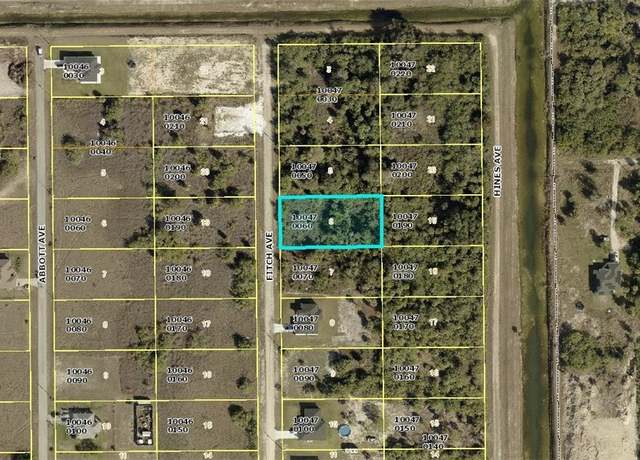 Property at 1512 Fitch Ave, Lehigh Acres, FL 33972