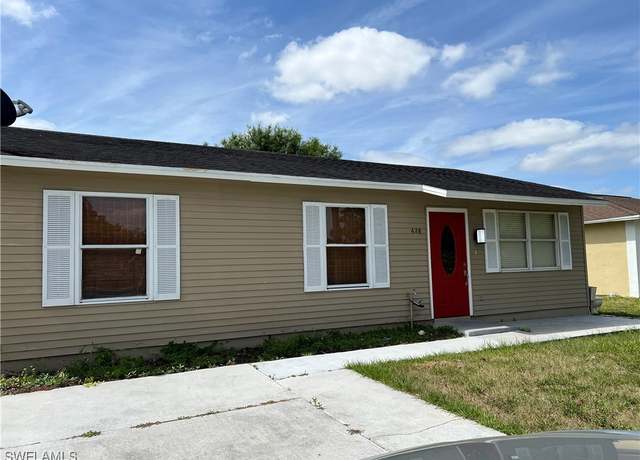 Property at 628 Hope Cir, Immokalee, FL 34142, 3 beds, 1 bath