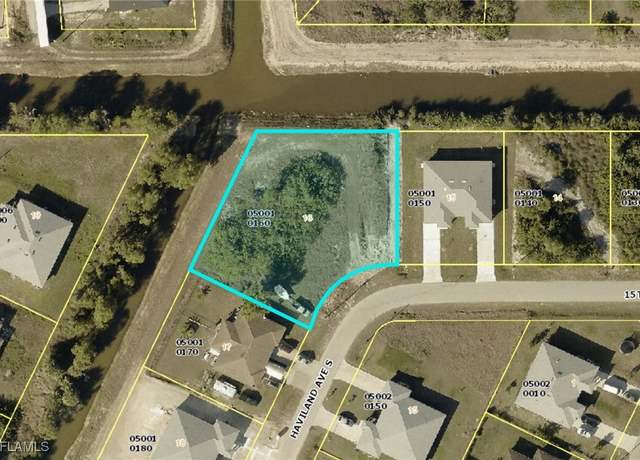 Property at 4528 15th St SW, Lehigh Acres, FL 33973