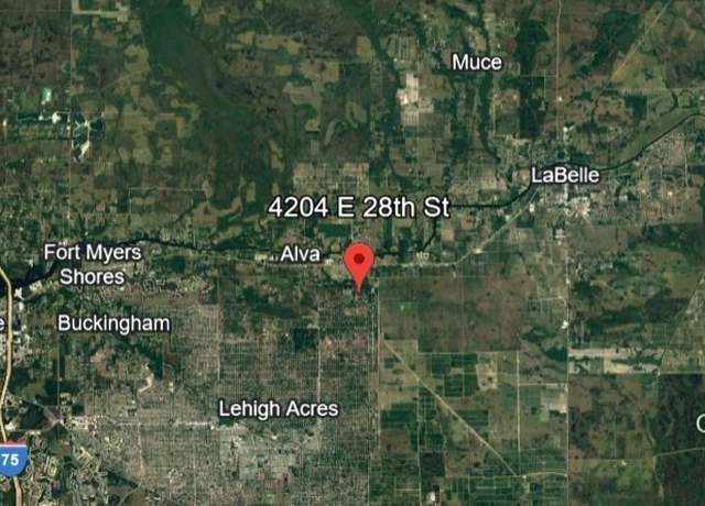 Property at 4204 E 28th St, Alva, FL 33920
