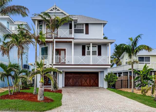 Property at 571 Palermo Cir, Fort Myers Beach, FL 33931, 5 beds, 5 baths