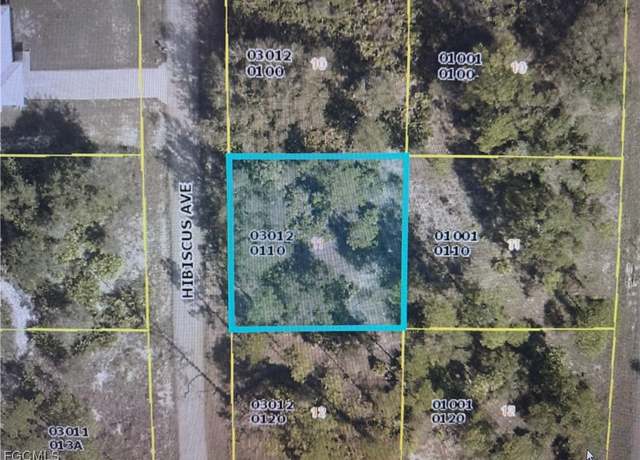 Property at 1602 Hibiscus Ave, Lehigh Acres, FL 33972